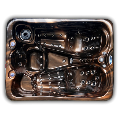 SAA RoHS 1000L Whirlpool Hot Tub Lodges For Jacuzzi