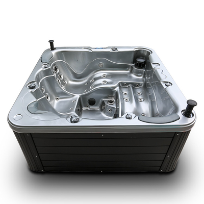 5 Persons Hydrotherapy Massage Spa Hot Tubs Square Size Bathtub