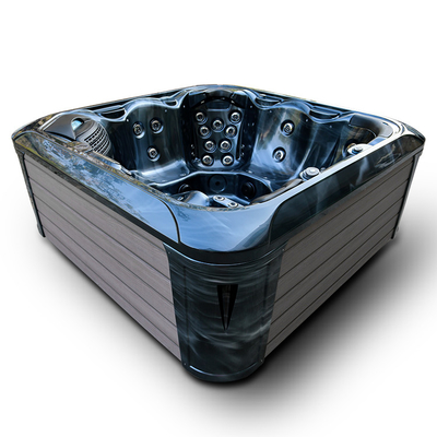 6 Persons Family Acrylic Outdoor Spa Hot Tub inground Bath Tub Spa Pool