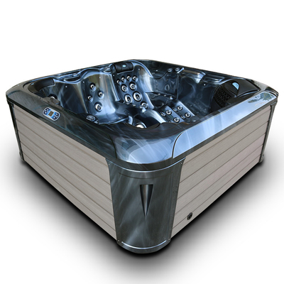 6 Persons Family Acrylic Outdoor Spa Hot Tub inground Bath Tub Spa Pool