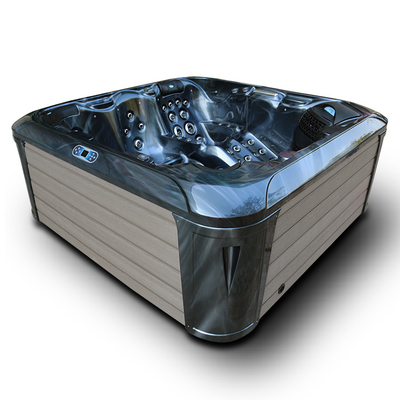 6 Persons Family Acrylic Outdoor Spa Hot Tub inground Bath Tub Spa Pool