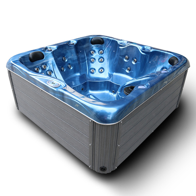 2.5HP*2speed Balboa Controlled 5 Person American Acrylic Home Spa Hot Tub E-160S