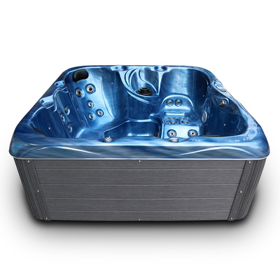 2.5HP*2speed Balboa Controlled 5 Person American Acrylic Home Spa Hot Tub E-160S