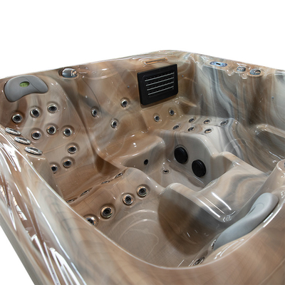 Acrylic Outdoor Hot Tubs Air Jets Whirlpool Massage Spas Bathtub