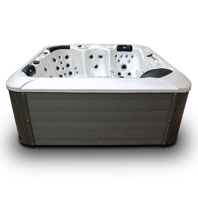 Garden 5 Seats Luxury Automatic Massage Spa Bathtub Outdoor Hot Tub