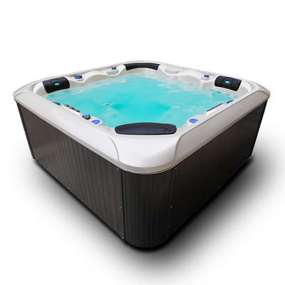 Garden 5 Seats Luxury Automatic Massage Spa Bathtub Outdoor Hot Tub