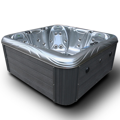 Aristech Acrylic 5 Persons Hot Tub Balboa Control With LED Light