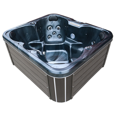 Outdoor Air Jets Whirlpool Spa Hot Tubs Massage Bathtub For 4 People