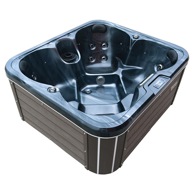 Outdoor Air Jets Whirlpool Spa Hot Tubs Massage Bathtub For 4 People