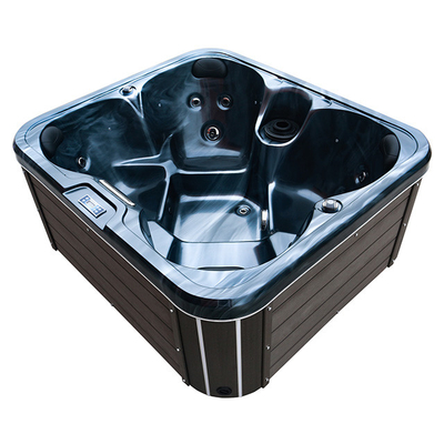 Outdoor Air Jets Whirlpool Spa Hot Tubs Massage Bathtub For 4 People