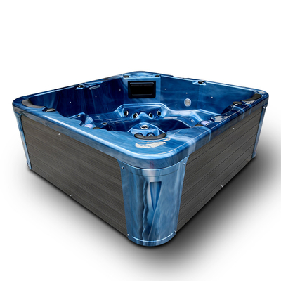 Balboa Control System White Pearl Hot Tubs Bathtub Whirlpool Spa Tub For 5 People