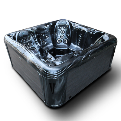 6 Person Outdoor Hydro Whirlpool Spa Massage Bathtub Spa Hot Tub