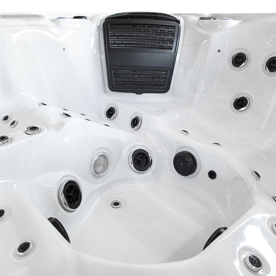6 Person Acrylic Whirlpool Outdoor Hydro Massage Bathtub Spa Hot Tubs