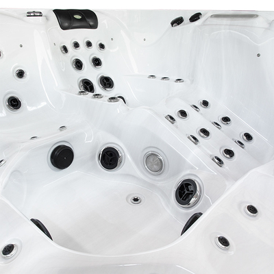 6 Person Acrylic Whirlpool Outdoor Hydro Massage Bathtub Spa Hot Tubs