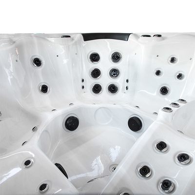 6 Person Acrylic Whirlpool Outdoor Hydro Massage Bathtub Spa Hot Tubs