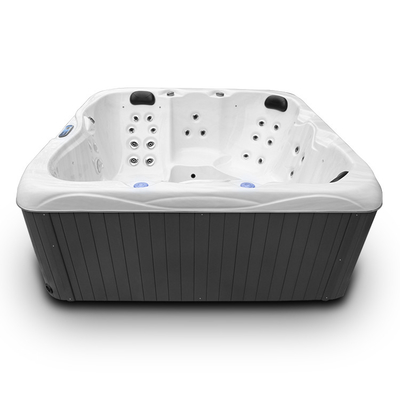 Out Door Acrylic Massage Air Jets Whirlpool Hot Tubs With Underwater Led Light
