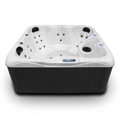 Out Door Acrylic Massage Air Jets Whirlpool Hot Tubs With Underwater Led Light