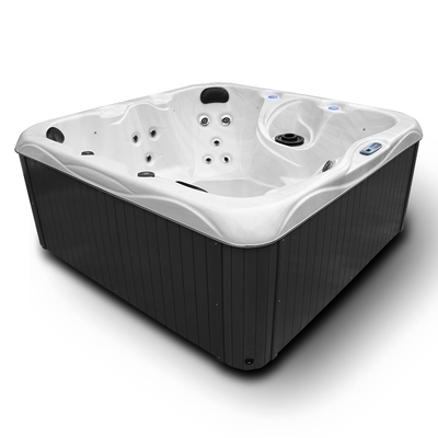 Out Door Acrylic Massage Air Jets Whirlpool Hot Tubs With Underwater Led Light