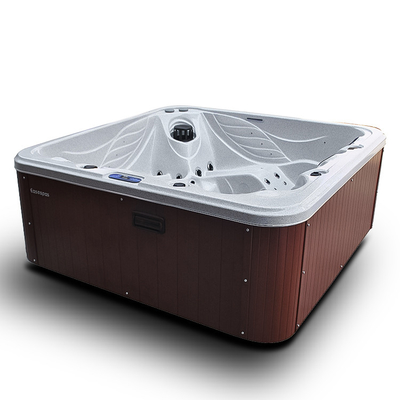 White Marble Color Air Jets Massage Hot Tubs Outdoor Indoor Bathtub