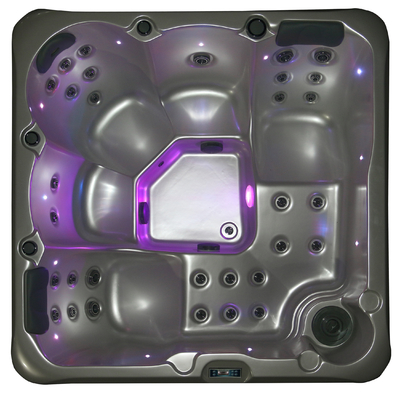 American Aristech Acrylic Hydrotherapy 5-Person Hot Tub With Balboa Control System