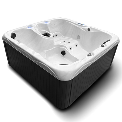 5 People Customized Outdoor Whirlpool Bathtub Freestanding Hot Tub With 33 Jets