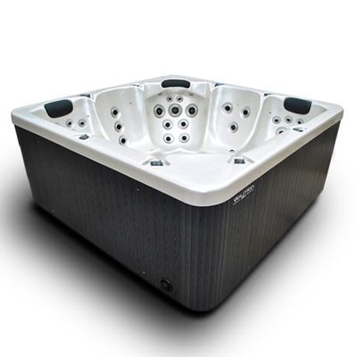 American Style Air Jets Whirlpool Bathtub Massage Hot Tub With Waterfall
