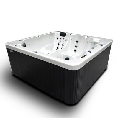 American Style Air Jets Whirlpool Bathtub Massage Hot Tub With Waterfall