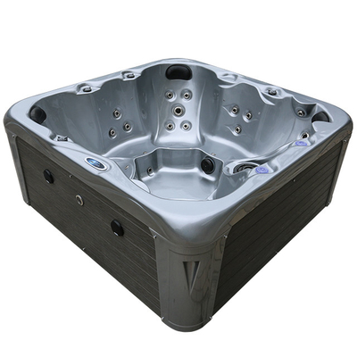 7 Seats Balboa Outdoor Whirlpool Spa Hot Tub With 29 Air Jets