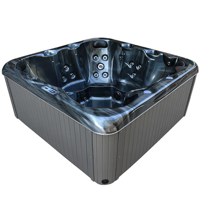 7 Seats Balboa Outdoor Whirlpool Spa Hot Tub With 29 Air Jets