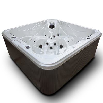 5 Person High Density Foam Luxury Flow Filter System Massage Hot Tub Spa Tub