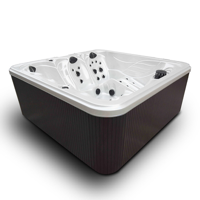 5 Person High Density Foam Luxury Flow Filter System Massage Hot Tub Spa Tub