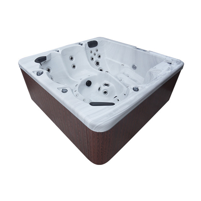 Balboa Acrylic 6 Person Whirlpool Hot Tub With Underwater Led Light For Family And Friend