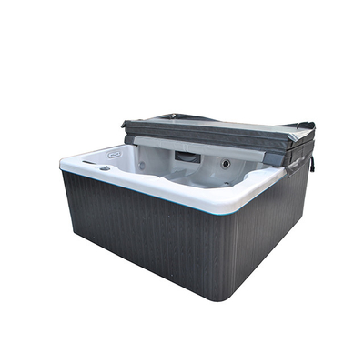 Balboa Acrylic 6 Person Whirlpool Hot Tub With Underwater Led Light For Family And Friend