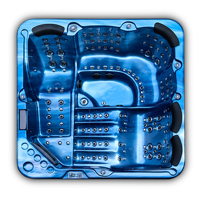 Reduce Blood Pressure Outdoor Massage Bathtub Whirlpool Hot Spa Tub