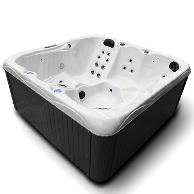 5 Person Garden Outdoor Whirlpool Massage Spa Bathtub Hot Tubs