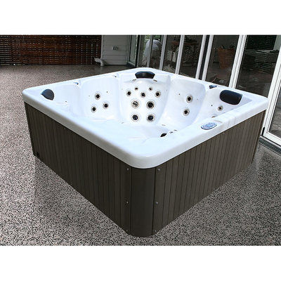 American Acrylic Outdoor Massage Jacuzzi Hot Tub For 6 Persons