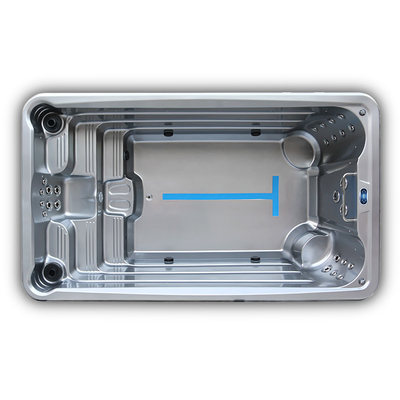 Acrylic Outdoor Swim Spa Pool With Bluetooth Wireless Technology And Wireless Sound System