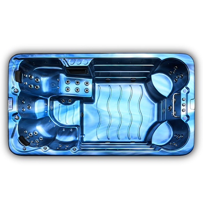 Acrylic Outdoor Swim Spa Pool With Bluetooth Wireless Technology And Wireless Sound System