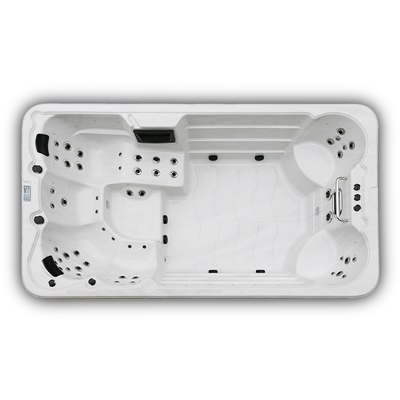 Acrylic Outdoor Swim Spa Pool With Bluetooth Wireless Technology And Wireless Sound System