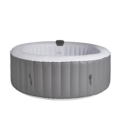 Customized Inflatable Hot Tub With Insulation Cover Hot Spring Bathtub Inflatable