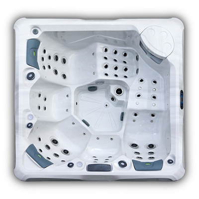 M-360D Outdoor American Acrylic Massage Spa Tub With Jacuzzzi Function For 5 Persons