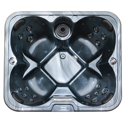 4 Persons  Acrylic Portable Hot Tubs Whirlpool Massage Bathtubs