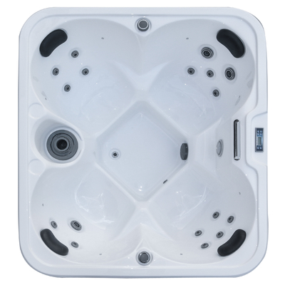4 Persons  Acrylic Portable Hot Tubs Whirlpool Massage Bathtubs