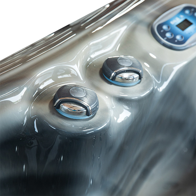 European Standard Outdoor Massage Bathtub Air &amp; Whirlpool Spa Hot Tubs