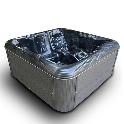 Aristech Acrylic 5 Persons Hot Tub Balboa Control With LED Light