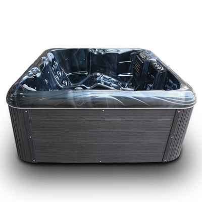5 People Outdoor Freestanding Massage Spa Hot Tubs With Wireless Bluetooth Music