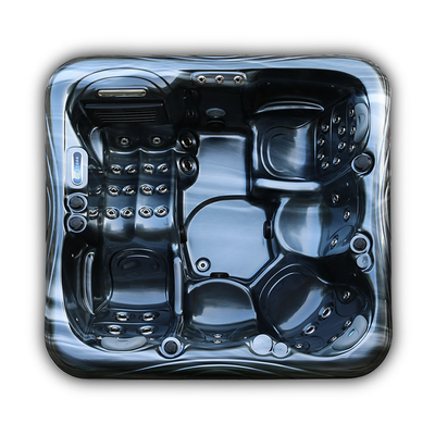 Sapphire Whirlpool Hot Tub Outdoor Hydro Spa Tub For 5 People