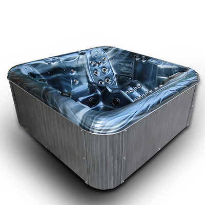 Sapphire Whirlpool Hot Tub Outdoor Hydro Spa Tub For 5 People