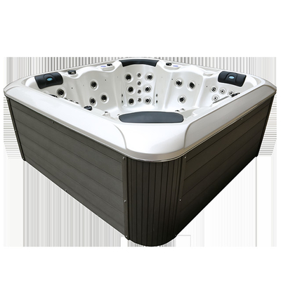 Wellness Spa Jacuzzii Outdoor Spa Hot Tub Massage Spa Tubs For 6 Person