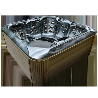 Wellness Spa Jacuzzii Outdoor Spa Hot Tub Massage Spa Tubs For 6 Person